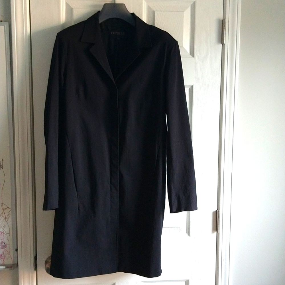 Long classic jacket